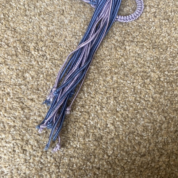 Girl’s Chorded Belt size 7 with tassel - Picture 8 of 12